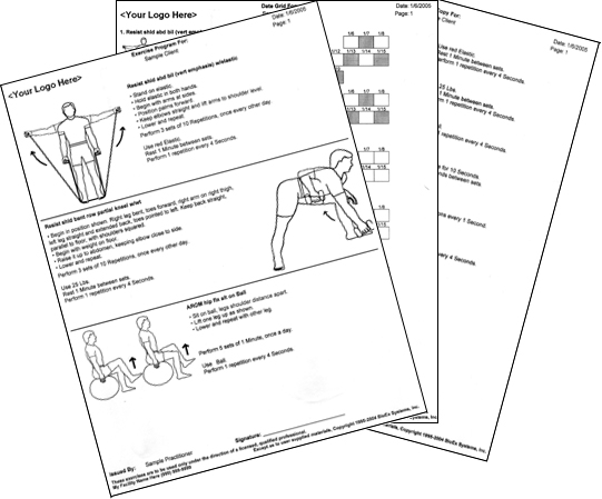 Exercise Pro Reports